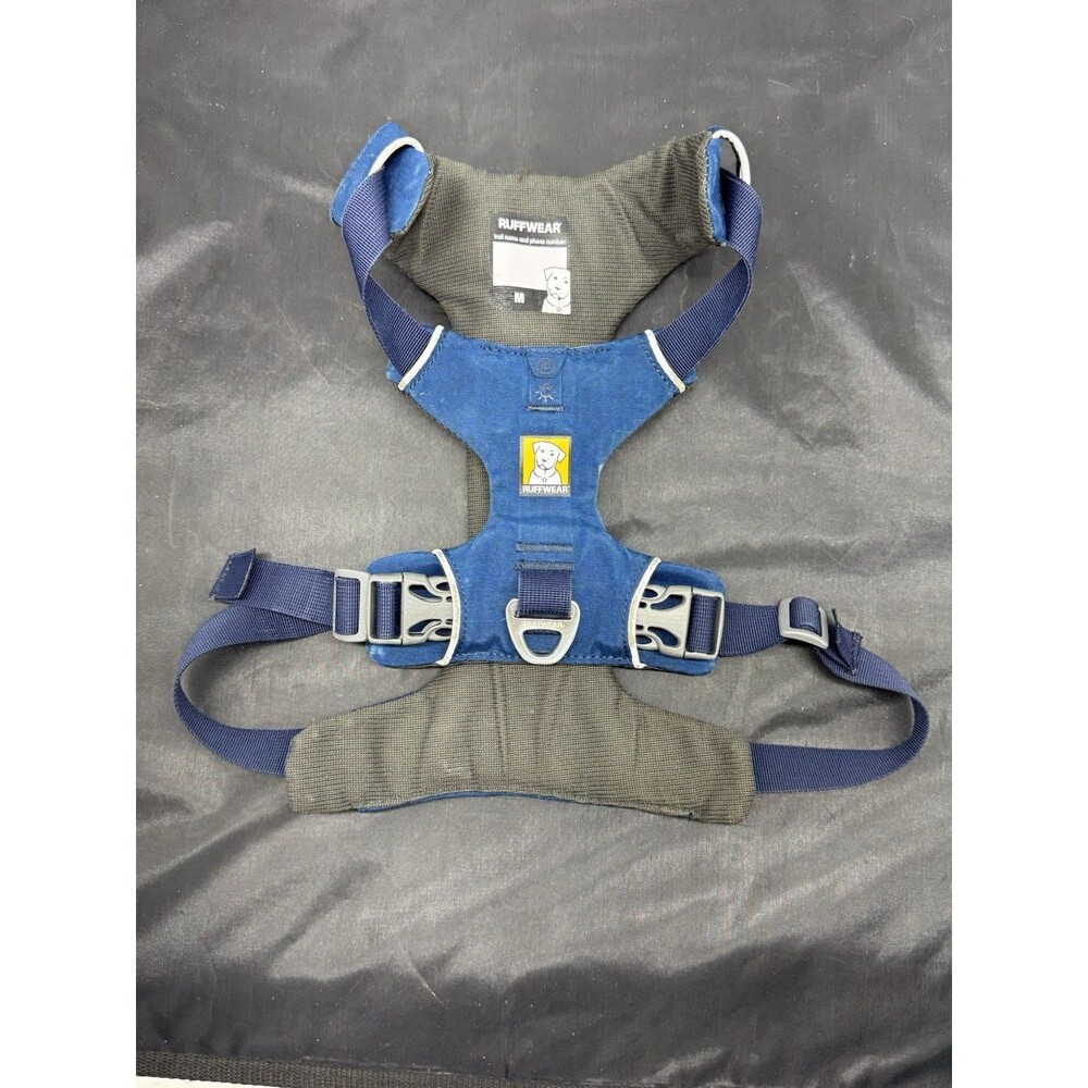 Ruffwear Front Range Reflective Dog Harness Blue Medium